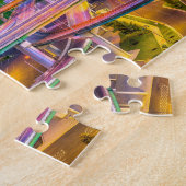 Memphis, Tennessee, Verenigde Staten Legpuzzel (Zijkant)