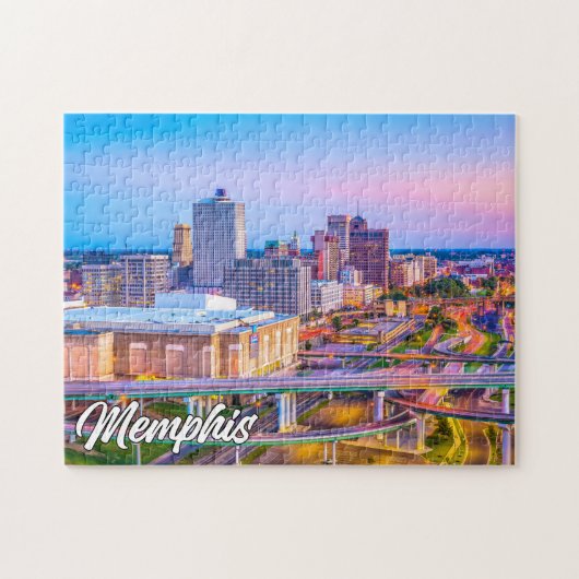 Memphis, Tennessee, Verenigde Staten Legpuzzel (Horizontaal)