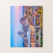 Memphis, Tennessee, Verenigde Staten Legpuzzel (Verticaal)