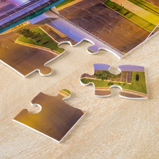 Memphis, Tennessee, Verenigde Staten Legpuzzel (Zijkant)