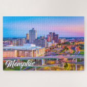 Memphis, Tennessee, Verenigde Staten Legpuzzel (Horizontaal)