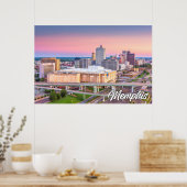 Memphis, Tennessee, Verenigde Staten Poster (Keuken)