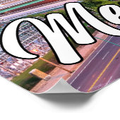 Memphis, Tennessee, Verenigde Staten Poster (Hoek)