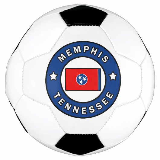 Memphis Tennessee Voetbal (Voorkant)