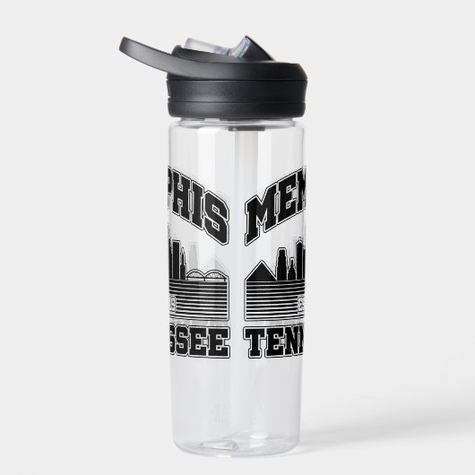 Memphis, Tennessee Waterfles (Rechts)