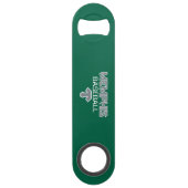 Memphis Tigers Bottle Opener Speed Flessenopener (Achterkant)