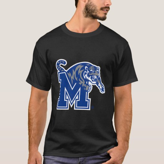 Memphis Tigers Icoon T-shirt (Voorkant)