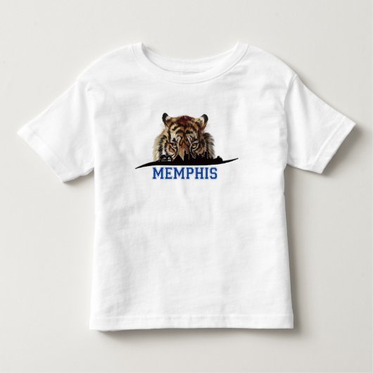 Memphis Tigers inspireerde shirt (Voorkant)