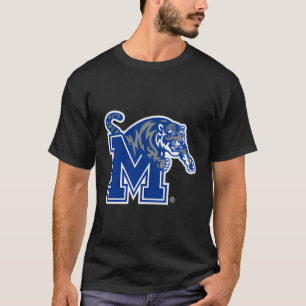 Memphis Tigers Links Borst Icoon T-shirt