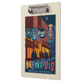 Memphis, TN | Beale Street Neon Klembord (Links)