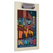 Memphis, TN | Beale Street Neon Klembord (Rechts)