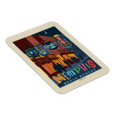 Memphis, TN | Beale Street Neon Magneet (Rechterzijde)