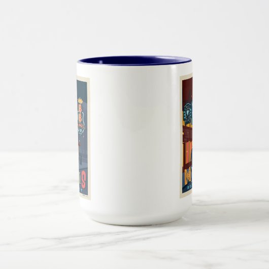 Memphis, TN | Beale Street Neon Mok (Midden)