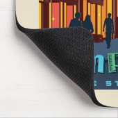 Memphis, TN | Beale Street Neon Muismat (Hoek)