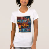 Memphis, TN | Beale Street Neon T-shirt (Voorkant)