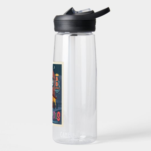 Memphis, TN | Beale Street Neon Waterfles (Links)