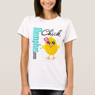 Memphis TN Chick T-shirt