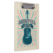 Memphis, TN: Gitaarserie | rock-'n-roll Klembord (Rechts)