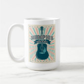 Memphis, TN: Gitaarserie | rock-'n-roll Koffiemok (Links)