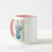 Memphis, TN: Gitaarserie | rock-'n-roll Mok (Voorkant links)