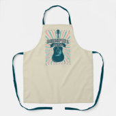 Memphis, TN: Gitaarserie | rock-'n-roll Schort (Voorkant)