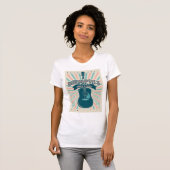 Memphis, TN: Gitaarserie | rock-'n-roll T-shirt (Voorkant volledig)