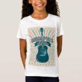 Memphis, TN: Gitaarserie | rock-'n-roll T-shirt (Voorkant)