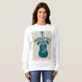 Memphis, TN: Gitaarserie | rock-'n-roll Trui (Voorkant volledig)