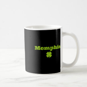 Memphis Tn Ierse trots Shamrock Beeld St Patricks Koffiemok