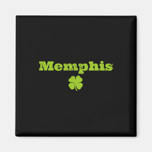 Memphis Tn Ierse trots Shamrock Beeld St Patricks  Magneet