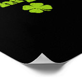 Memphis Tn Ierse trots Shamrock Beeld St Patricks  Poster (Hoek)