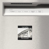 Memphis, TN: Magneet (Insitu (Vaatwasser))