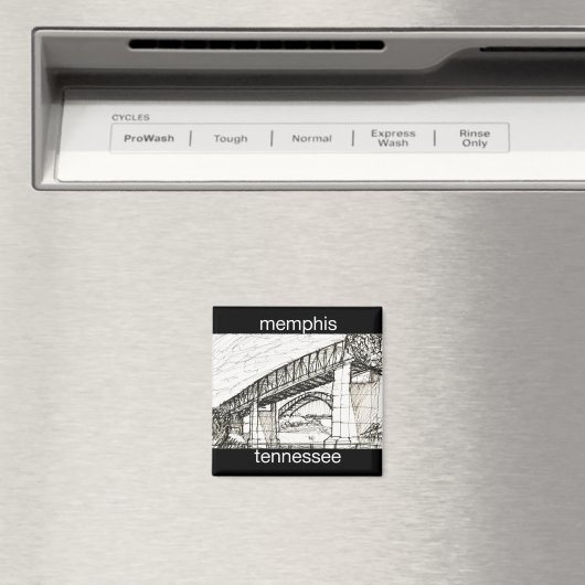 Memphis, TN: Magneet (Insitu (Vaatwasser))