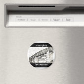 Memphis, TN: Magneet (Insitu (Vaatwasser))