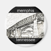 Memphis, TN: Magneet (Voorkant)