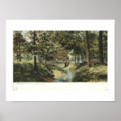 Memphis TN, Overton Park 1905  geïnspireerd Poster (Voorkant)