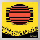 Memphis Tossed Bits Poster (Voorkant)