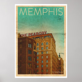Memphis Travel Poster