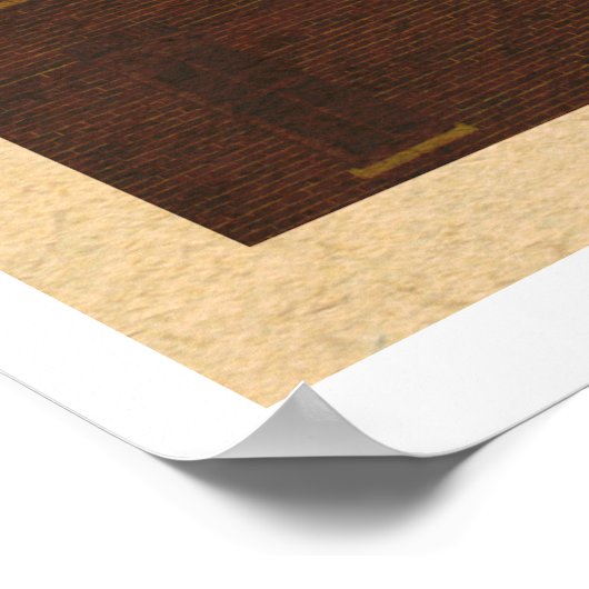  Memphis Travel Poster (Hoek)