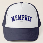 Memphis Trucker Pet (Voorkant)
