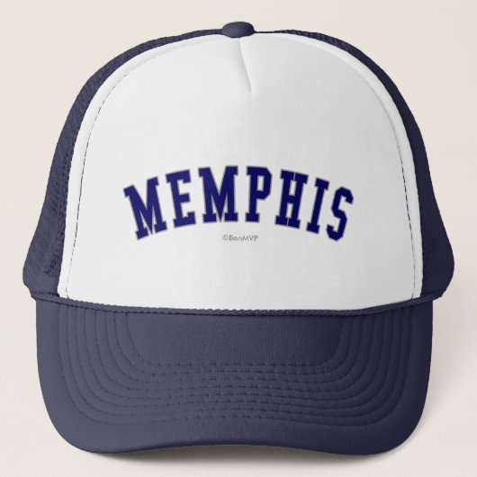 Memphis Trucker Pet (Voorkant)