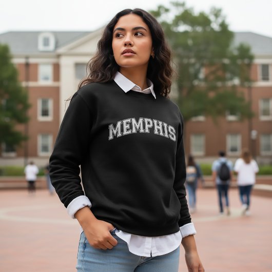 MEMPHIS Universitair Sweater Amerika College