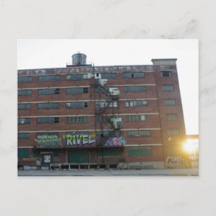 Memphis verlaten briefkaart