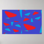 Memphis Wine Poster (Voorkant)