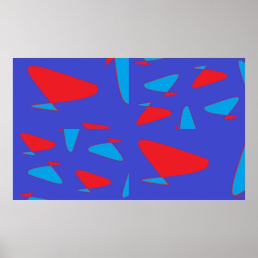 Memphis Wine Poster (Voorkant)