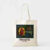 Memphis Yellow Fever (1828) : Canvas tas (Voorkant)