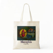 Memphis Yellow Fever (1828) : Canvas tas