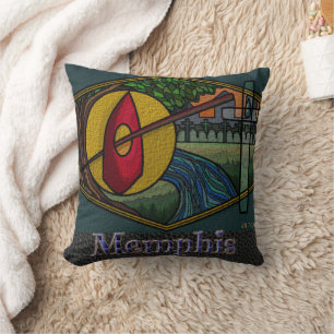 Memphis-Yellow Fever- Pillow Kussen