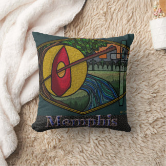 Memphis-Yellow Fever- Pillow Kussen