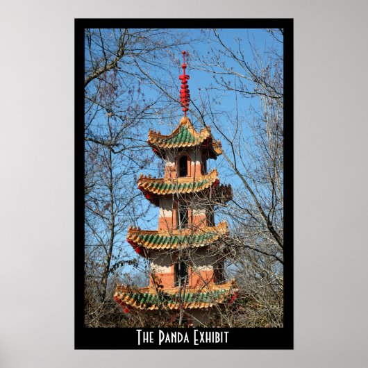 Memphis Zoo Pandas Poster (Voorkant)